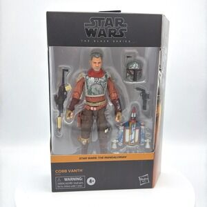 Hasbro Star Wars Black Series Cobb Vanth 6 Inch Figure New Mandalorian F5132
